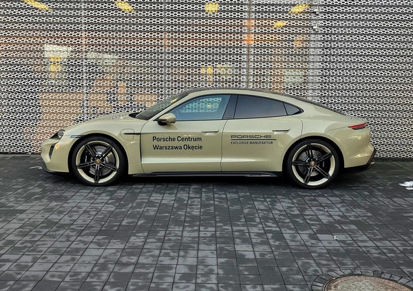 Porsche Taycan cena 629000 przebieg: 3197, rok produkcji 2023 z Nowogród małe 781